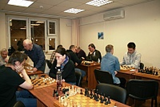 Команда Крюково заняла второе место в соревнованиях по игре в шашки