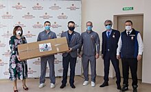 "Нижнекамскнефтехим" передал более 3 тысяч масок медицинским и социальным работникам