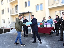 На Урале новоселами стали 145 сирот