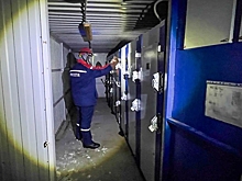 В Оренбургской области восстановили электроснабжение после непогоды