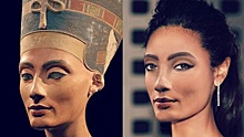 «Связь сквозь века» – Как бы выглядели Нефертити, Людовик XIV и другие исторические личности в наши дни