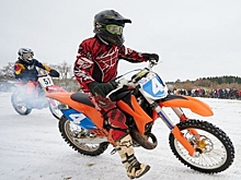 В Калужской области стартовал  24 зимний межрегиональный мотокросс