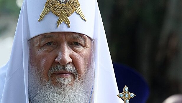 Патриарх Кирилл заявил о праве церкви оценивать политиков