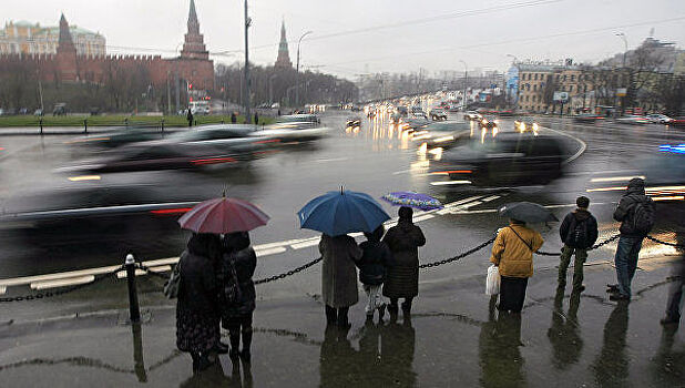 Москвичей предупредили о высоком атмосферном давлении