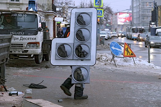 Умные светофоры уменьшили дорожные заторы в городах Урала