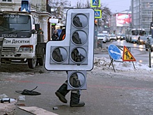 Умные светофоры уменьшили дорожные заторы в городах Урала