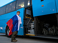 Возвращенные из плена мирные жители приехали в Курск