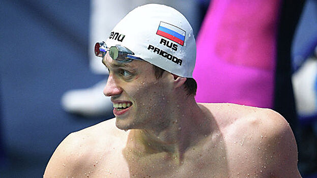Пригода — победитель чемпионата России по плаванию на дистанции 100 м брассом
