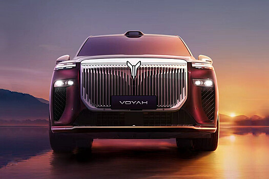 Конкурент Zeekr 9X: к скорому выходу на рынок готовится новый большой кроссовер Voyah