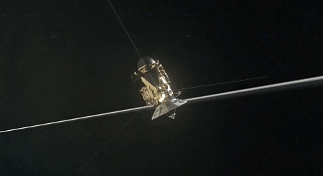 Аппарат Cassini впервые проходит между Сатурном и его кольцами
