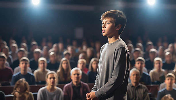 Актриса рассказала, как помочь подростку не бояться выступать перед публикой