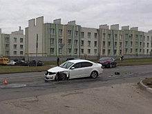 В Самаре две иномарки устроили ДТП с пострадавшими