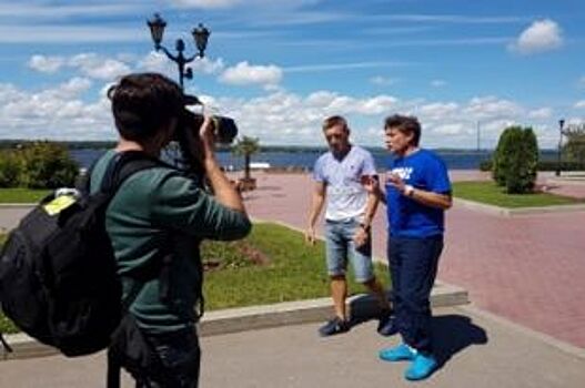 «Матч ТВ» снял передачу о Самаре в рамках проекта «Россия футбольная»