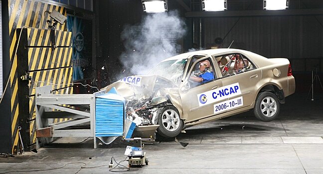 Самые безопасные авто в мире