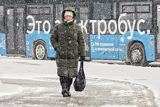 Синоптики предупредили о снеге и гололеде в Москве 20 марта