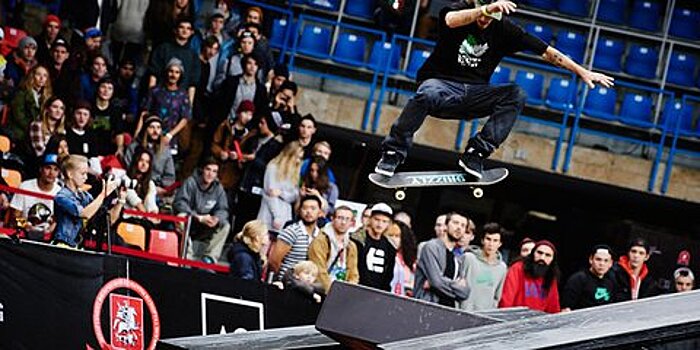 "Москва онлайн" покажет World Cup Skateboarding Moscow 2017