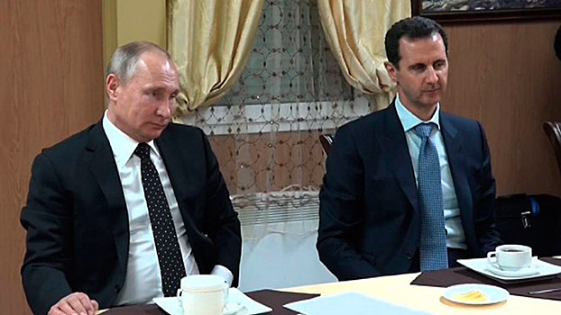 Путин отметил решительность сирийского генерала Сухела: видео