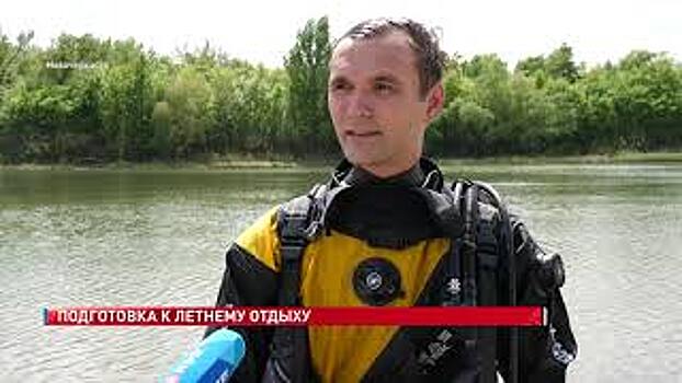 Идет подготовка мест массового отдыха людей на реках и озерах