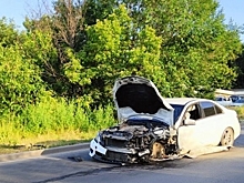 В тройном ДТП на севере Волгограда пострадал человек