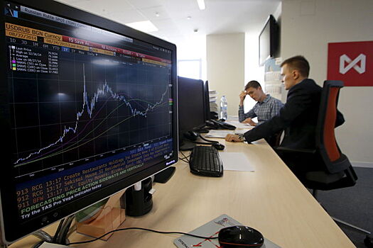 Рынок акций РФ закрылся падением, ММВБ снизился на 0,07%