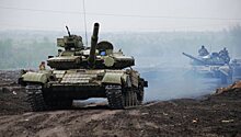 ЛНР отвела танки от линии соприкосновения