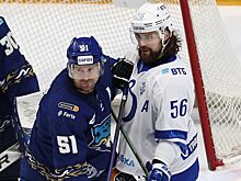 Джиошвили в овертайме принёс московскому «Динамо» волевую победу в матче с «Барысом»