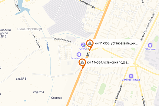 Ночью во Владимире перекроют движение