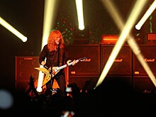 Megadeth дали первый концерт после борьбы вокалиста с раком