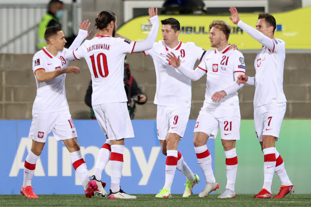 Игроки сборной польши
