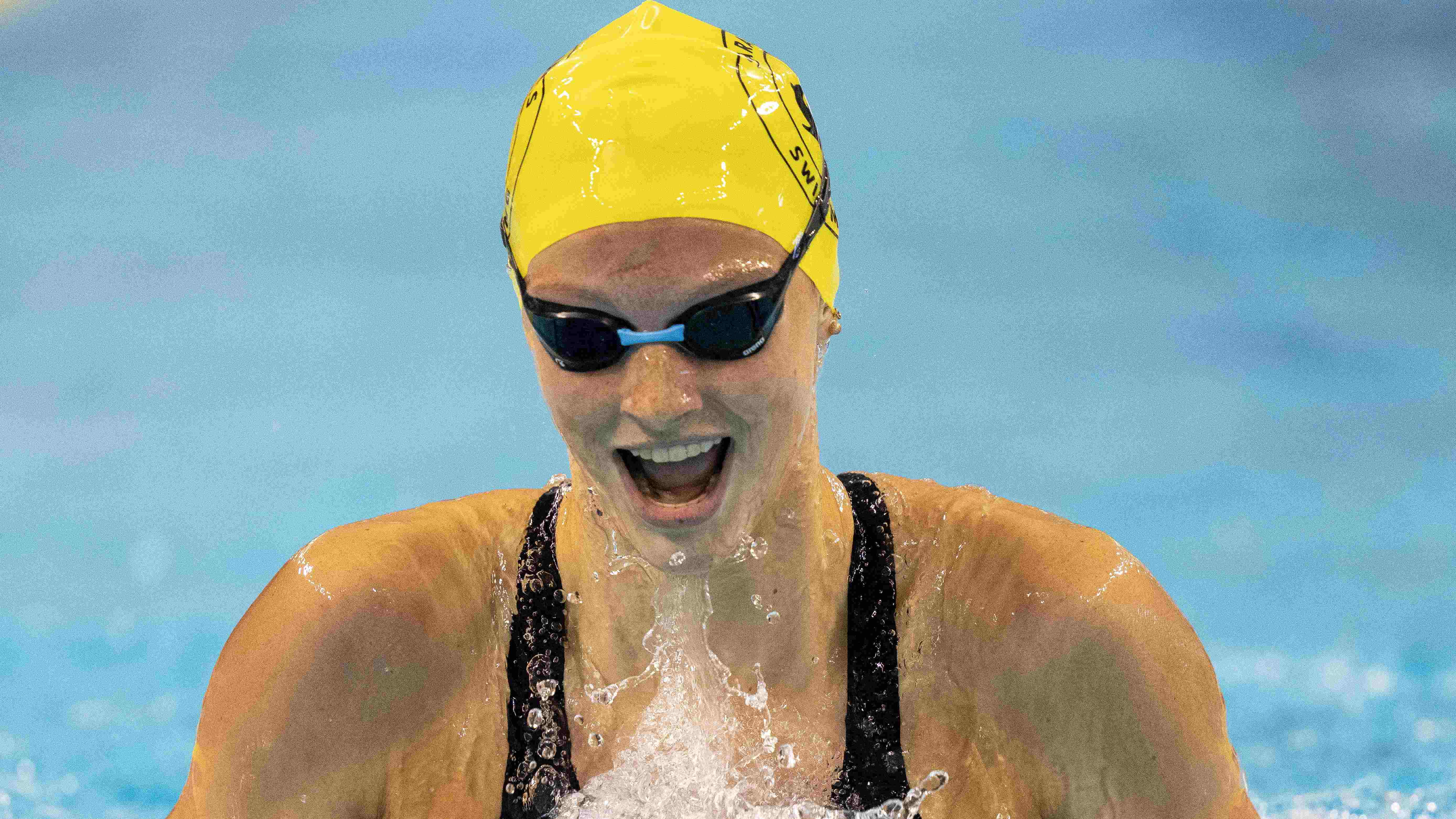 Канадская пловчиха установила новый мировой рекорд на 400 метров комплексным плаванием