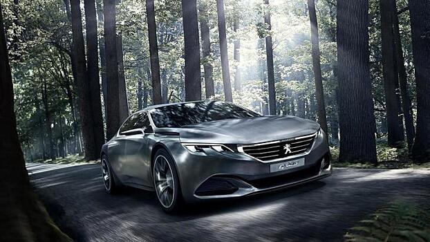 Новый Peugeot 508 дебютирует в Женеве