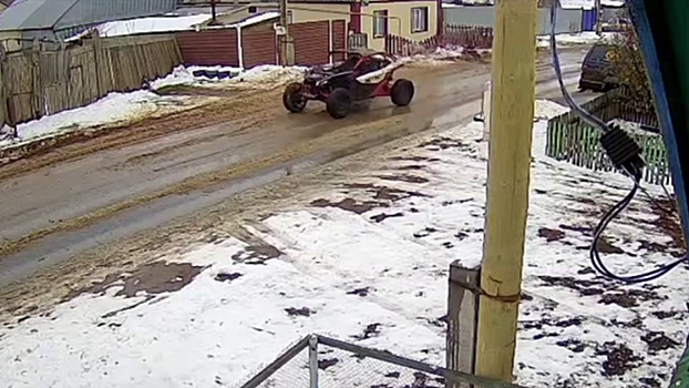 В Оренбургской области полицейские установили личность водителя багги, скрывшего с места ДТП