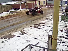 В Оренбургской области полицейские установили личность водителя багги, скрывшего с места ДТП