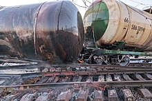 Возгорание цистерны в Ростовской области привело к задержкам поездов