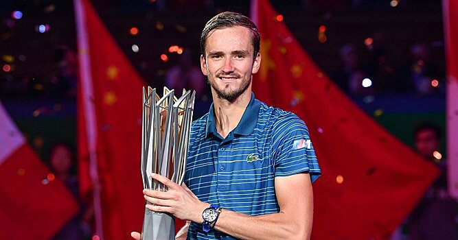 Шанхай (ATP). Медведев попал в одну четверть с Синнером, Рублев – с Джоковичем, Сафиуллин сыграет с квалифаером и может выйти на Бублика