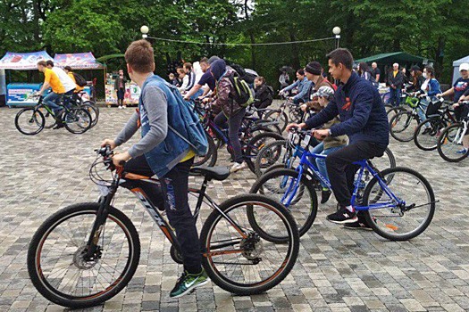 В Железноводске устроят велопробег в честь Дня народного единства