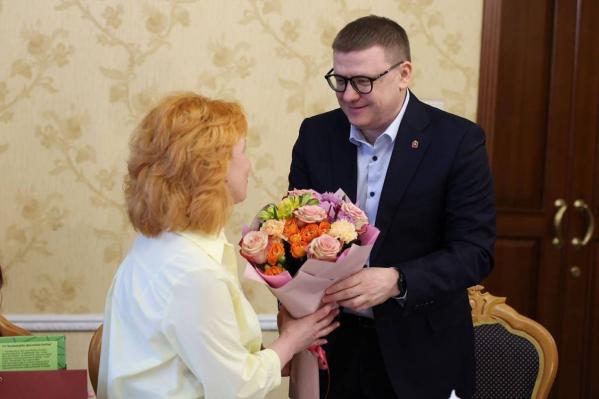 Челябинский губернатор Текслер встретился с детьми, которые победили онкологию