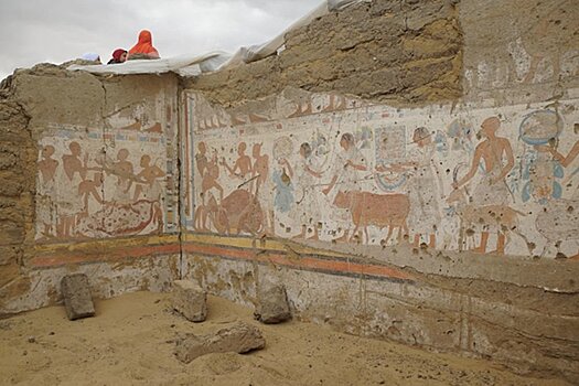 В Египте обнаружена гробница казначея Рамзеса II