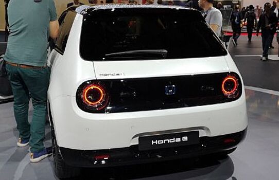 К 2025 году Honda будет поставлять в Европу только электромобили