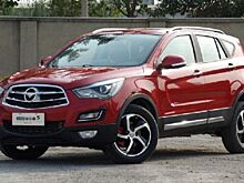 Haima провела рестайлинг копии старой Mazda Tribute