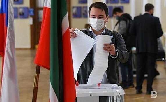 В России явка на выборы составила 40,49%