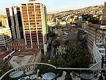 В Чили задержали десятки людей на демонстрации по случаю Дня труда