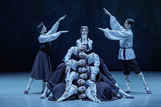 Приморская сцена Мариинского театра представила первые премьеры года