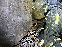 В пещере в Сергиевском районе застрял мужчина