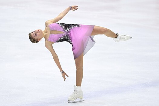 Валиева выиграла финал Кубка России по фигурному катанию