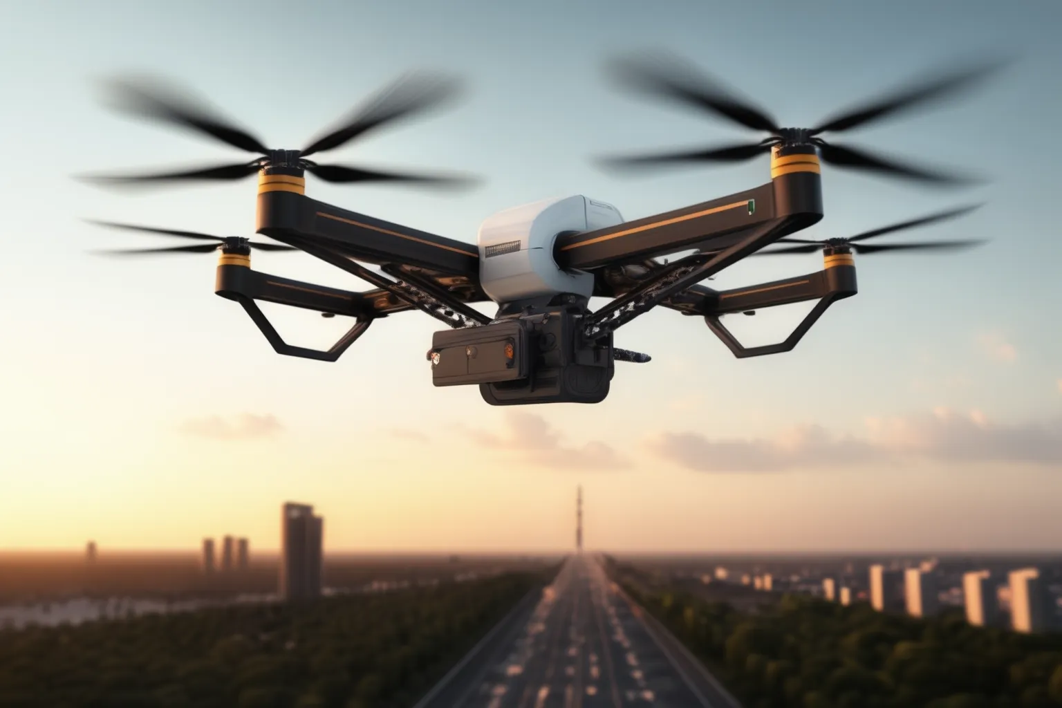 В Петербурге создали устройство для доставки грузов беспилотниками