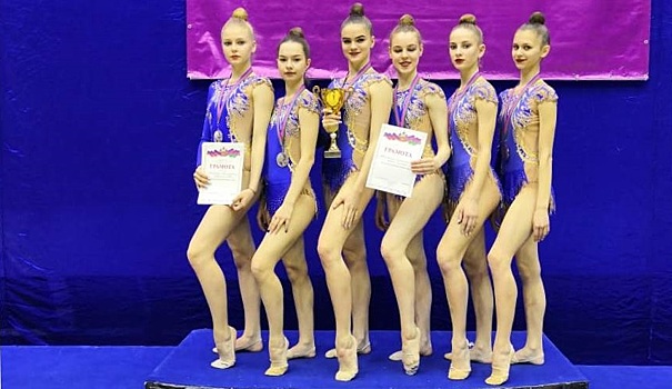 12 наград получили представители Армавира на V Летней Спартакиаде молодёжи Кубани по художественной  гимнастике