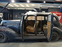 Редкий Plymouth PJ 1935 года помыли впервые за последние 40 лет