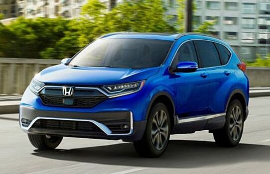 Опубликованы цены на новый Honda CR-V