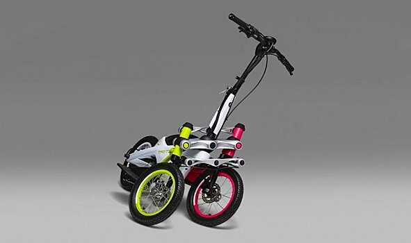 Yamaha планирует запустить в производство трехколесный скутер Tritown